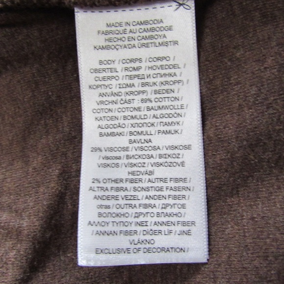 Polo Ralph Lauren Mens Brown Quarter Zip Knit Pullover XL Long Sleeves Classic - Picture 10 of 11